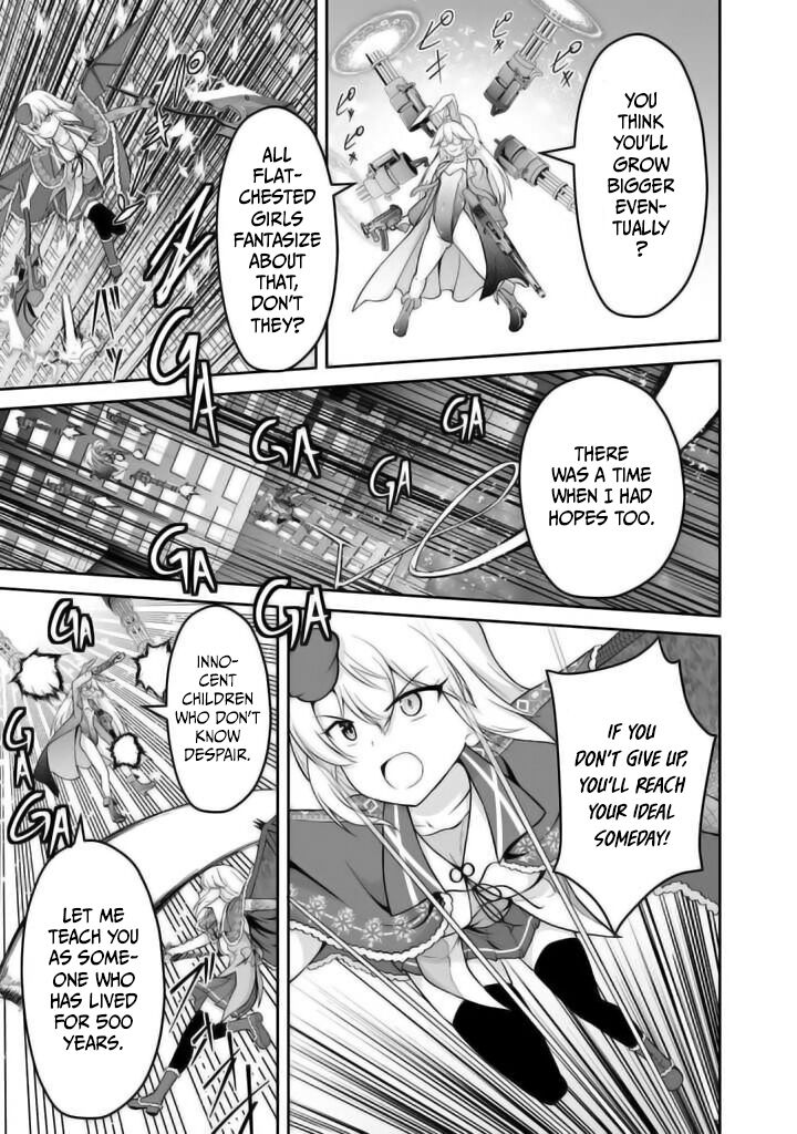 Sekaiju No Shita Kara Hajimeru Hanryuu Shoujo To Boku No Musou Life Chapter 23 Page 30