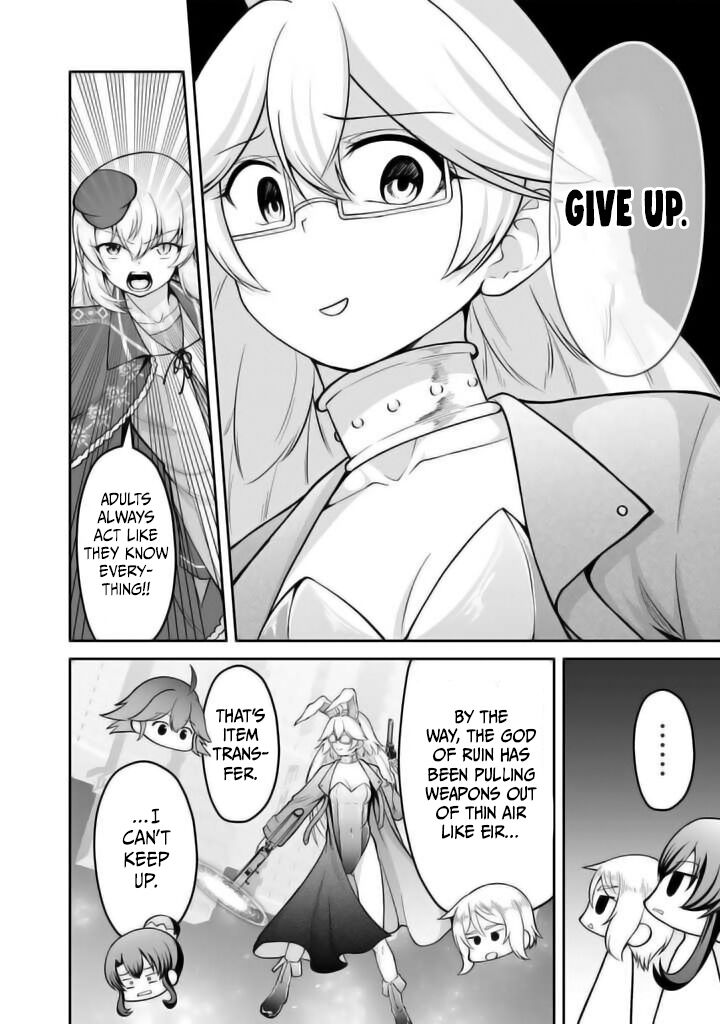 Sekaiju No Shita Kara Hajimeru Hanryuu Shoujo To Boku No Musou Life Chapter 23 Page 31