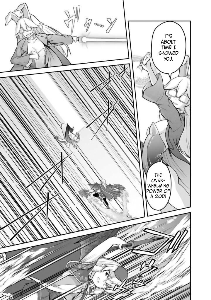 Sekaiju No Shita Kara Hajimeru Hanryuu Shoujo To Boku No Musou Life Chapter 23 Page 32