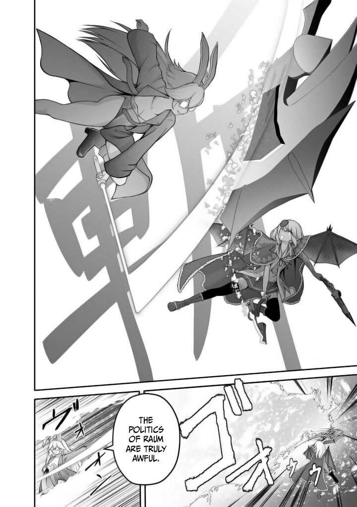 Sekaiju No Shita Kara Hajimeru Hanryuu Shoujo To Boku No Musou Life Chapter 23 Page 33