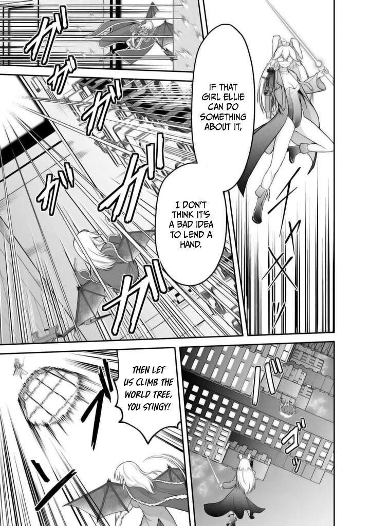 Sekaiju No Shita Kara Hajimeru Hanryuu Shoujo To Boku No Musou Life Chapter 23 Page 34