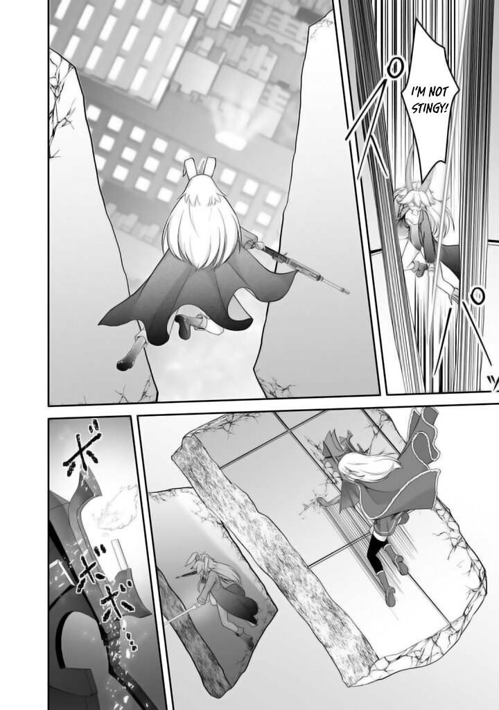 Sekaiju No Shita Kara Hajimeru Hanryuu Shoujo To Boku No Musou Life Chapter 23 Page 35