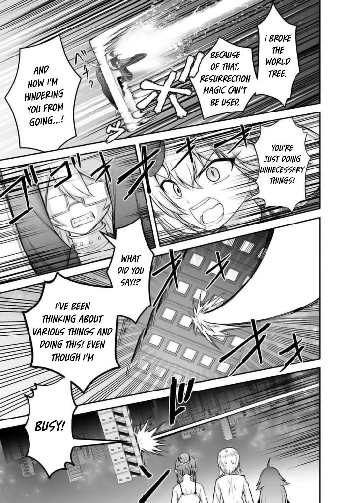 Sekaiju No Shita Kara Hajimeru Hanryuu Shoujo To Boku No Musou Life Chapter 23 Page 36