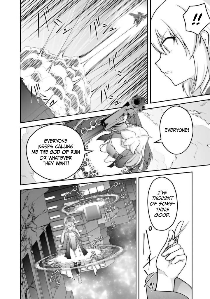 Sekaiju No Shita Kara Hajimeru Hanryuu Shoujo To Boku No Musou Life Chapter 23 Page 37