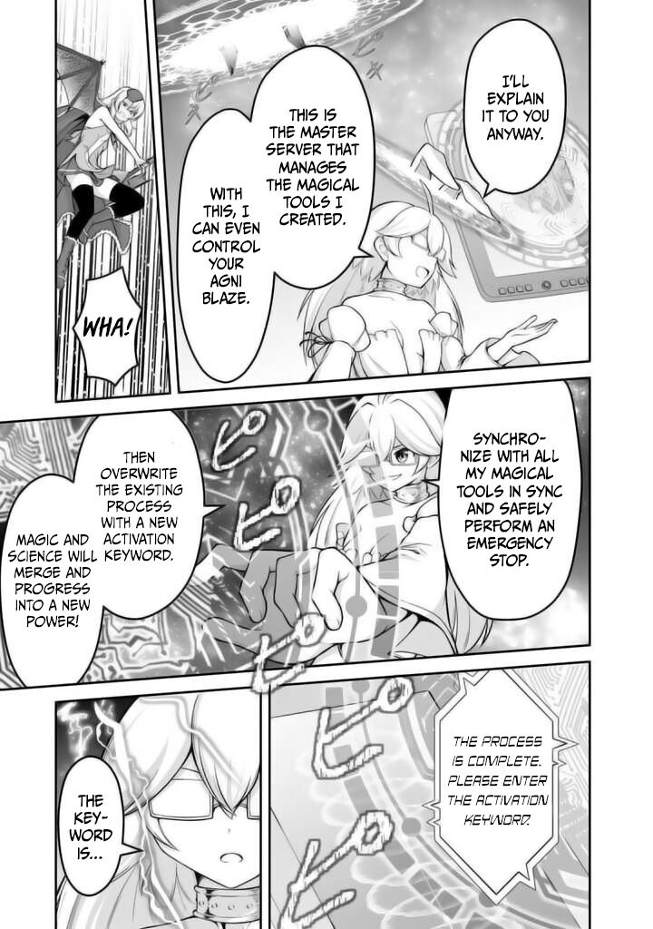 Sekaiju No Shita Kara Hajimeru Hanryuu Shoujo To Boku No Musou Life Chapter 23 Page 38
