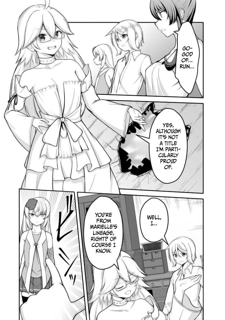 Sekaiju No Shita Kara Hajimeru Hanryuu Shoujo To Boku No Musou Life Chapter 23 Page 4