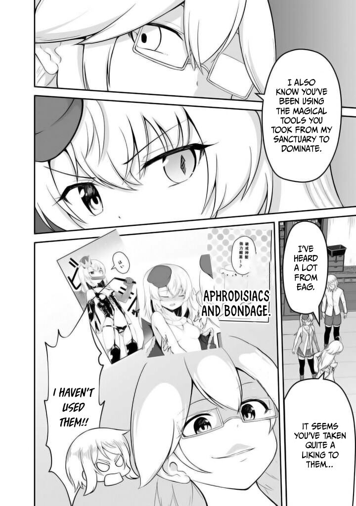 Sekaiju No Shita Kara Hajimeru Hanryuu Shoujo To Boku No Musou Life Chapter 23 Page 5