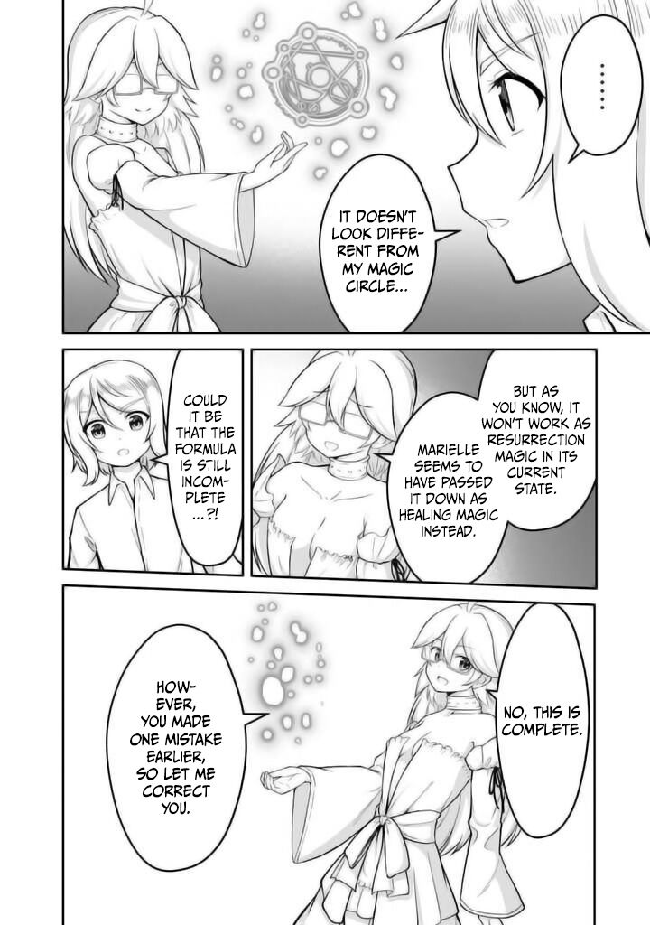 Sekaiju No Shita Kara Hajimeru Hanryuu Shoujo To Boku No Musou Life Chapter 23 Page 7