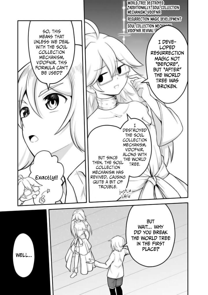Sekaiju No Shita Kara Hajimeru Hanryuu Shoujo To Boku No Musou Life Chapter 23 Page 8