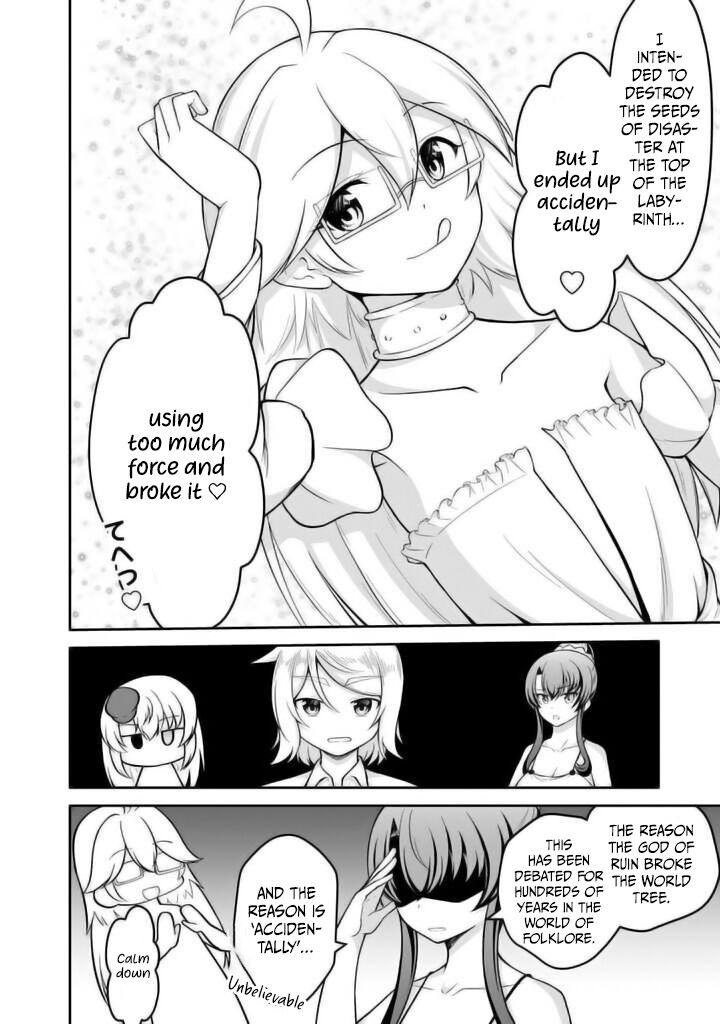 Sekaiju No Shita Kara Hajimeru Hanryuu Shoujo To Boku No Musou Life Chapter 23 Page 9