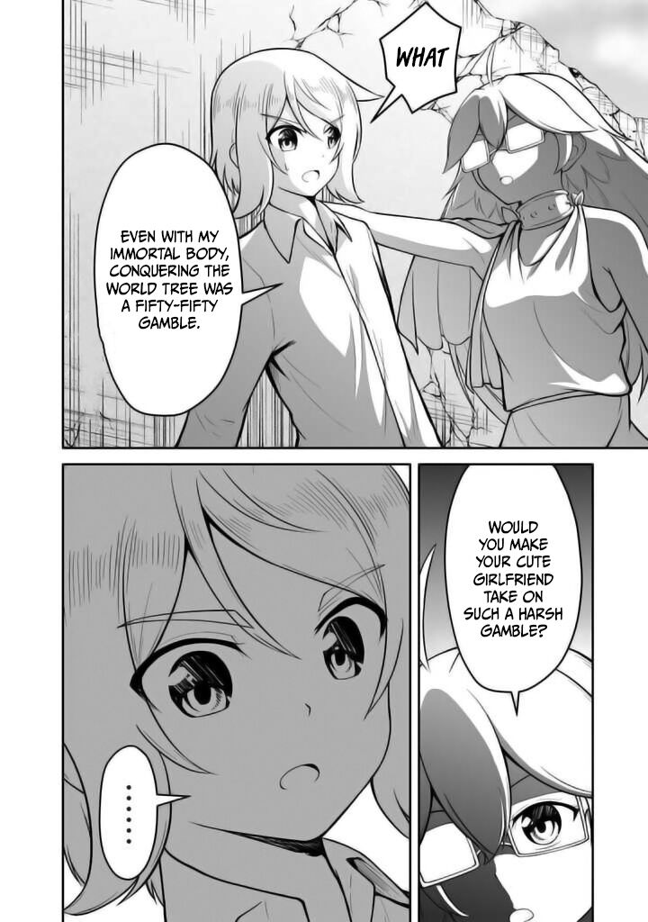 Sekaiju No Shita Kara Hajimeru Hanryuu Shoujo To Boku No Musou Life Chapter 24 Page 11