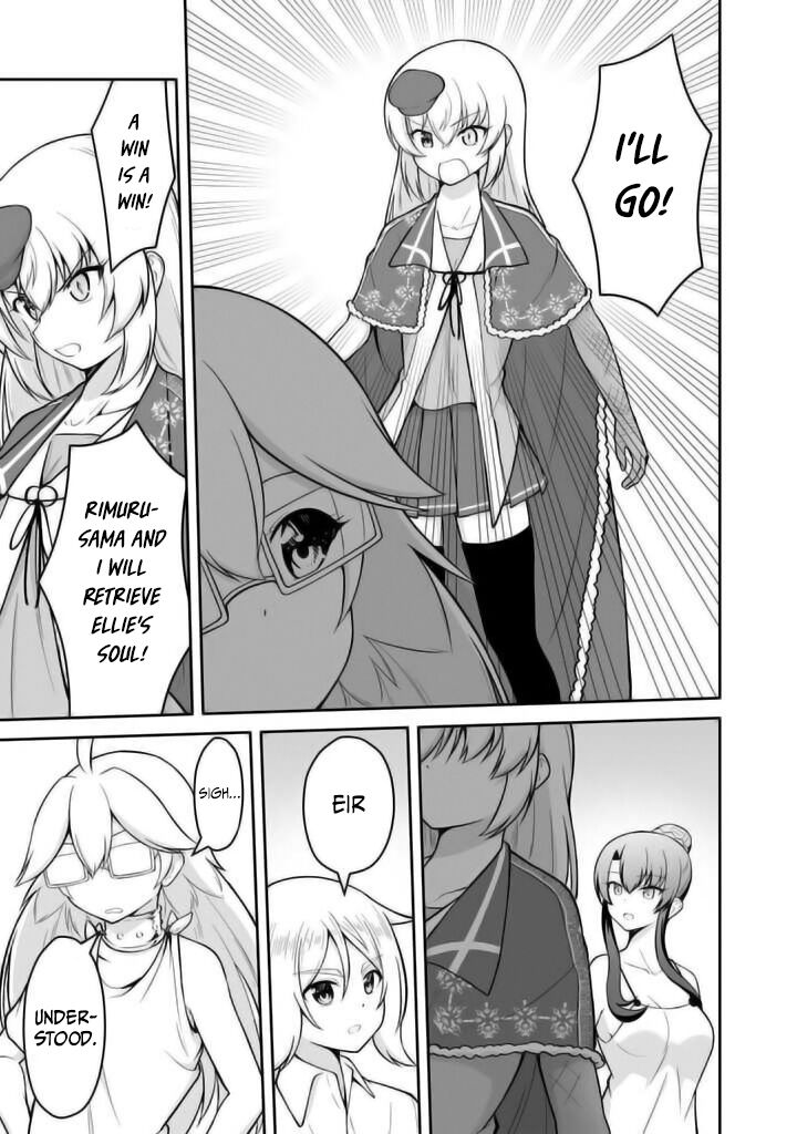 Sekaiju No Shita Kara Hajimeru Hanryuu Shoujo To Boku No Musou Life Chapter 24 Page 12
