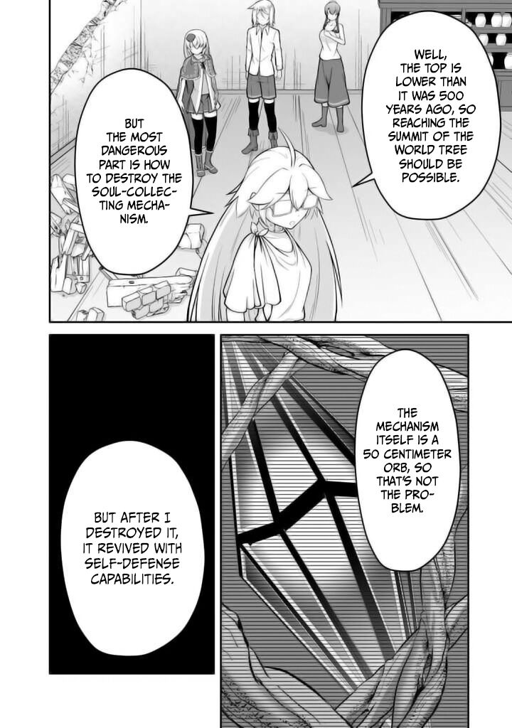 Sekaiju No Shita Kara Hajimeru Hanryuu Shoujo To Boku No Musou Life Chapter 24 Page 13