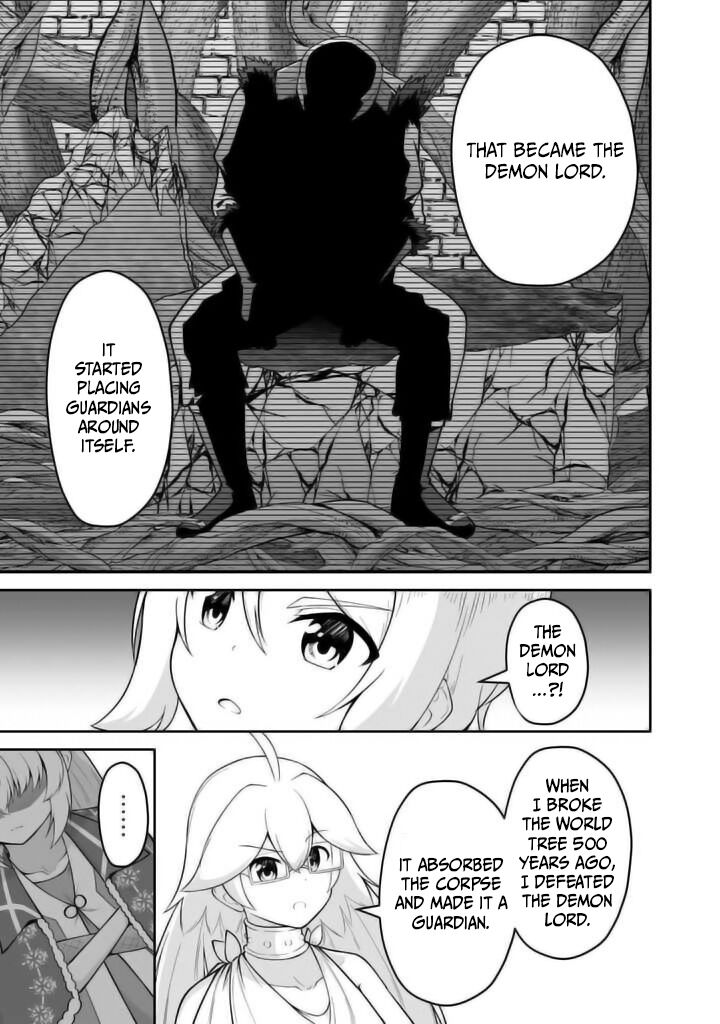 Sekaiju No Shita Kara Hajimeru Hanryuu Shoujo To Boku No Musou Life Chapter 24 Page 14