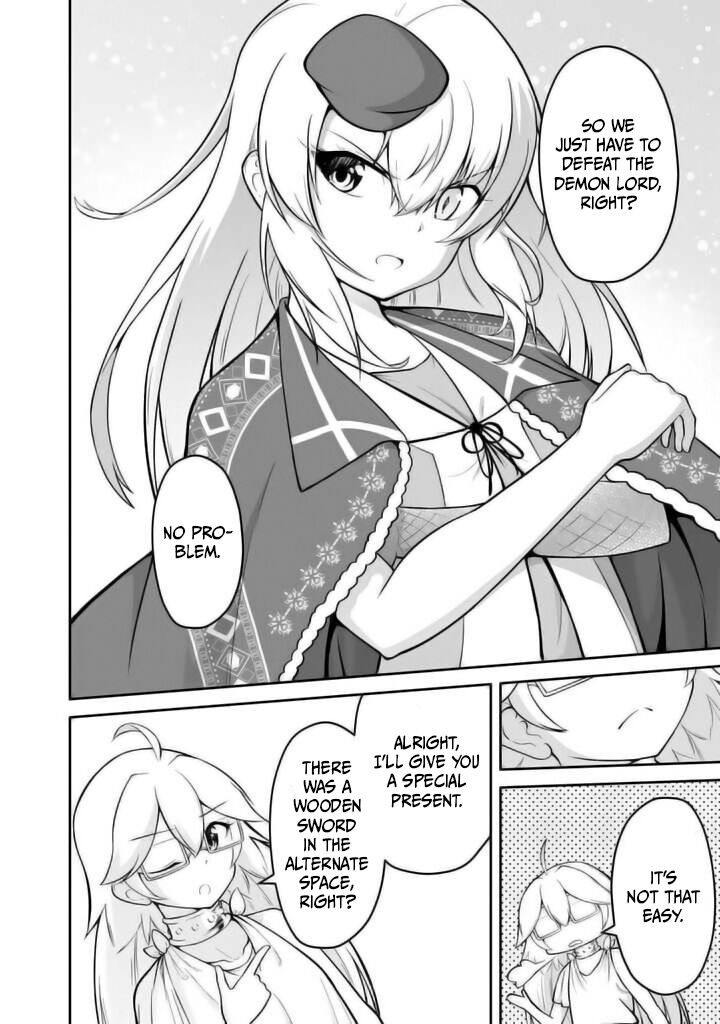 Sekaiju No Shita Kara Hajimeru Hanryuu Shoujo To Boku No Musou Life Chapter 24 Page 15