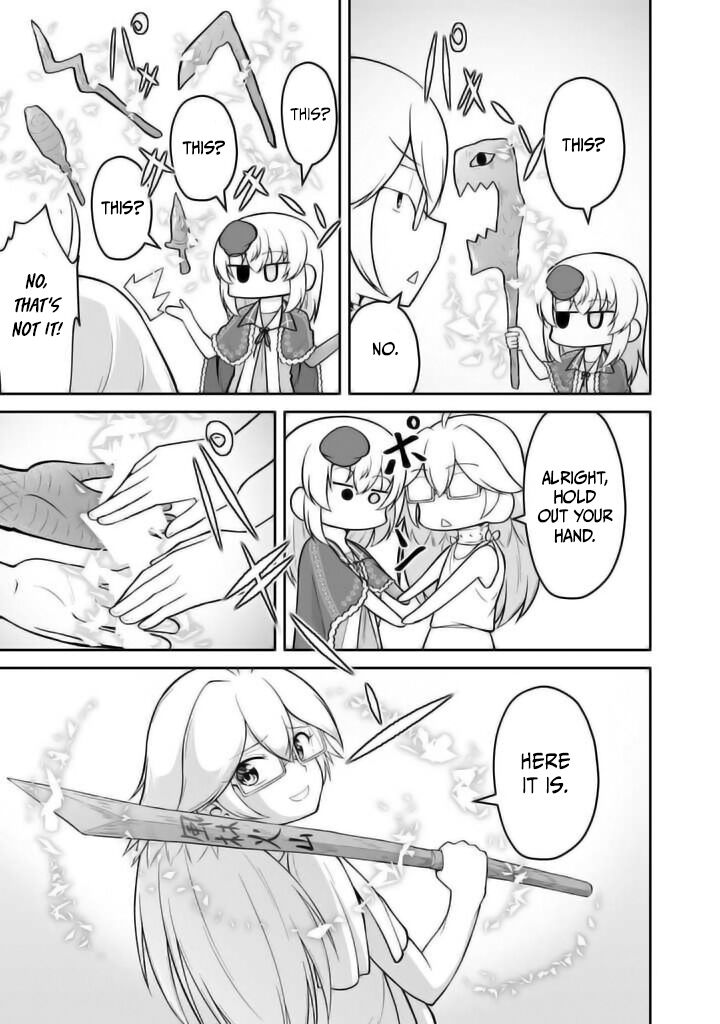 Sekaiju No Shita Kara Hajimeru Hanryuu Shoujo To Boku No Musou Life Chapter 24 Page 16