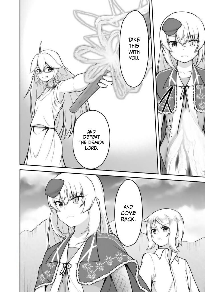 Sekaiju No Shita Kara Hajimeru Hanryuu Shoujo To Boku No Musou Life Chapter 24 Page 19