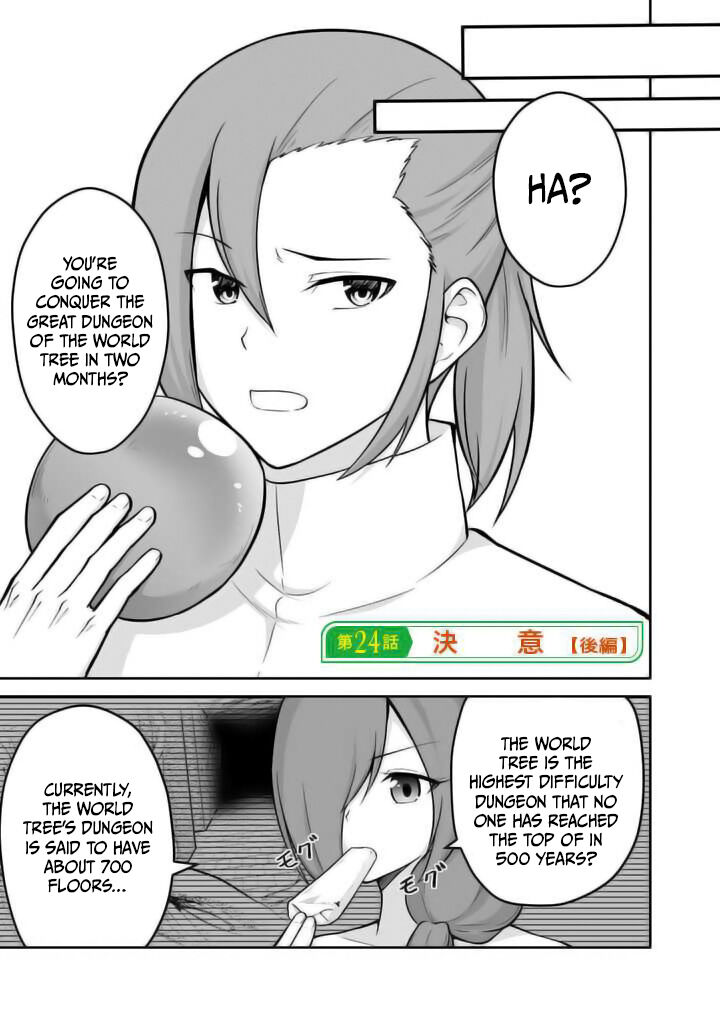 Sekaiju No Shita Kara Hajimeru Hanryuu Shoujo To Boku No Musou Life Chapter 24 Page 20