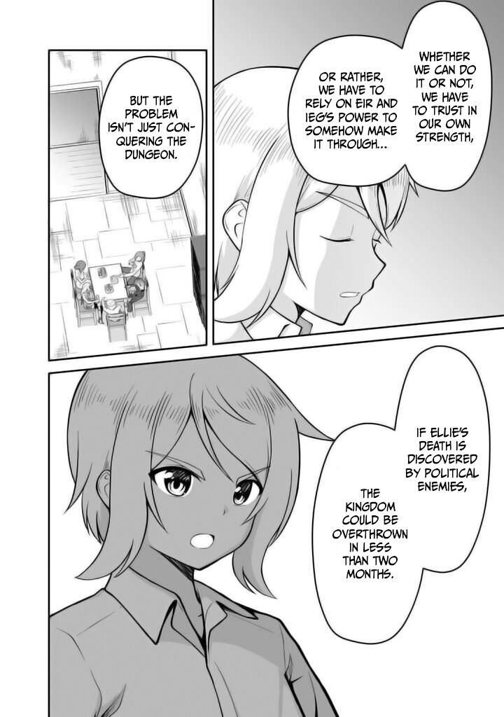 Sekaiju No Shita Kara Hajimeru Hanryuu Shoujo To Boku No Musou Life Chapter 24 Page 21