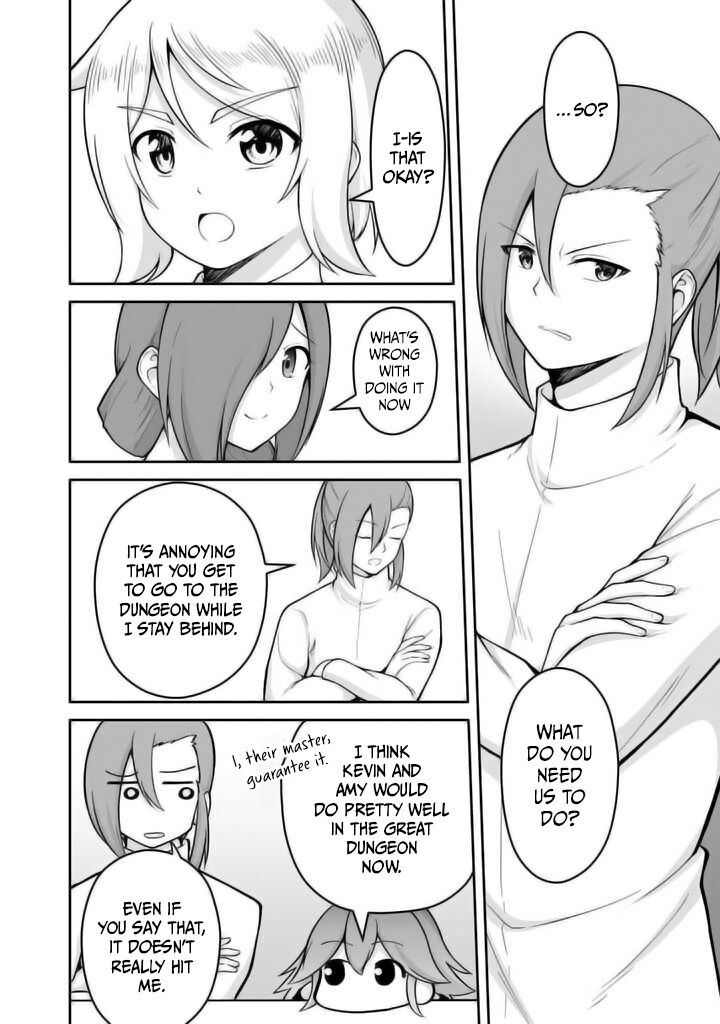 Sekaiju No Shita Kara Hajimeru Hanryuu Shoujo To Boku No Musou Life Chapter 24 Page 23