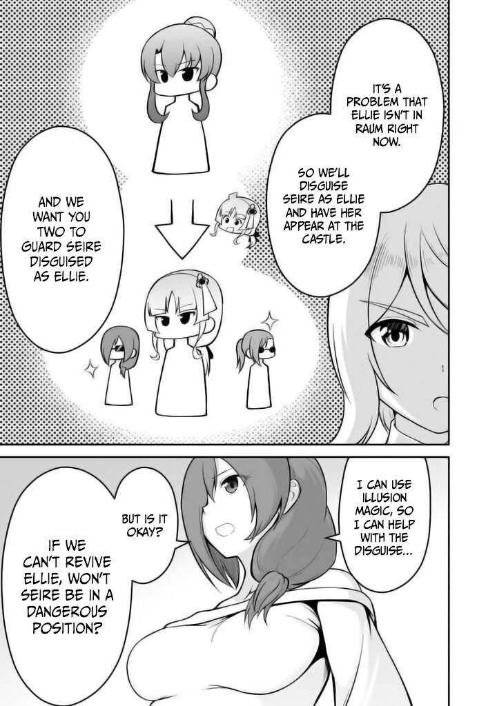 Sekaiju No Shita Kara Hajimeru Hanryuu Shoujo To Boku No Musou Life Chapter 24 Page 24