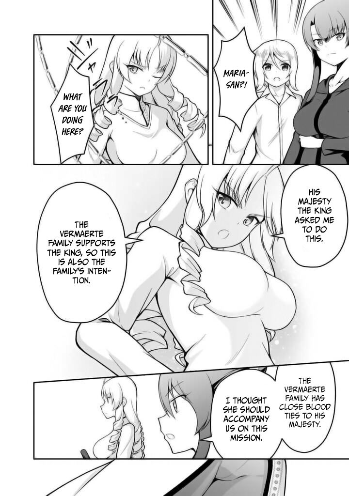 Sekaiju No Shita Kara Hajimeru Hanryuu Shoujo To Boku No Musou Life Chapter 24 Page 29