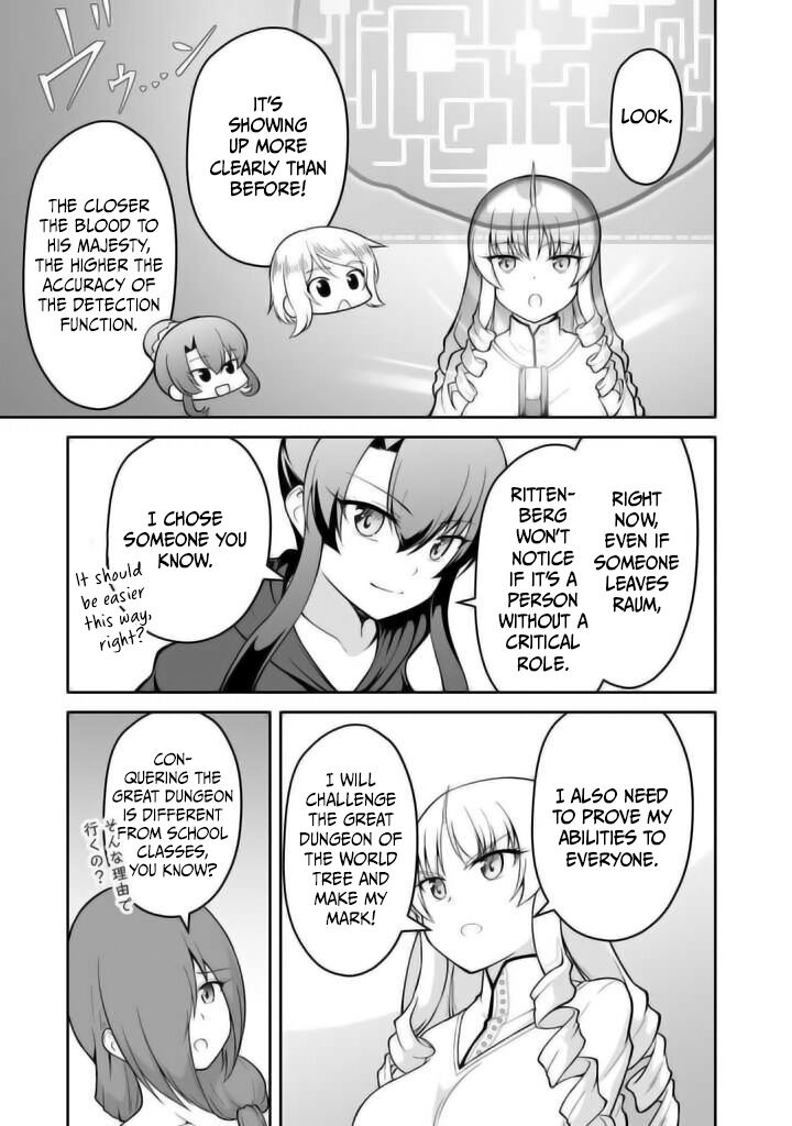 Sekaiju No Shita Kara Hajimeru Hanryuu Shoujo To Boku No Musou Life Chapter 24 Page 30
