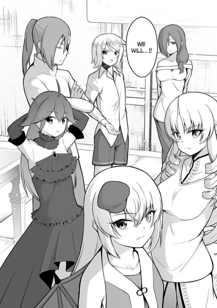 Sekaiju No Shita Kara Hajimeru Hanryuu Shoujo To Boku No Musou Life Chapter 24 Page 33