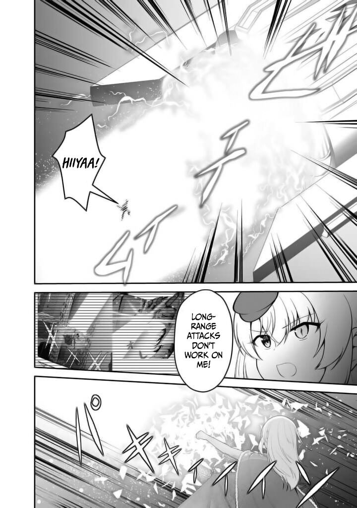 Sekaiju No Shita Kara Hajimeru Hanryuu Shoujo To Boku No Musou Life Chapter 24 Page 5