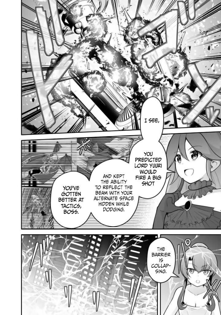 Sekaiju No Shita Kara Hajimeru Hanryuu Shoujo To Boku No Musou Life Chapter 24 Page 7