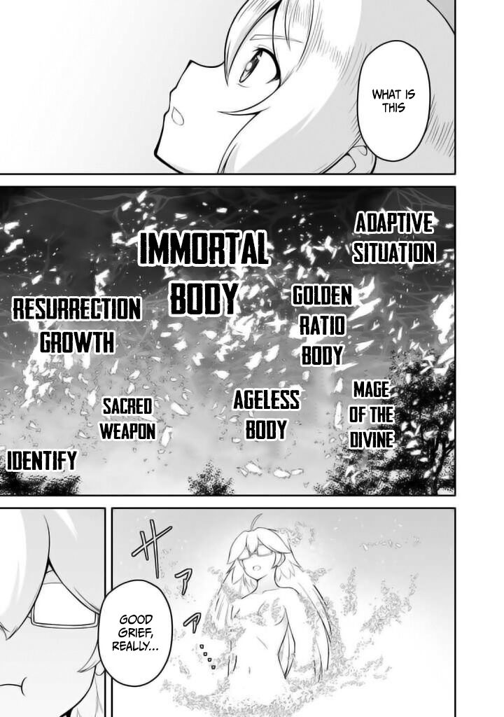 Sekaiju No Shita Kara Hajimeru Hanryuu Shoujo To Boku No Musou Life Chapter 24 Page 8