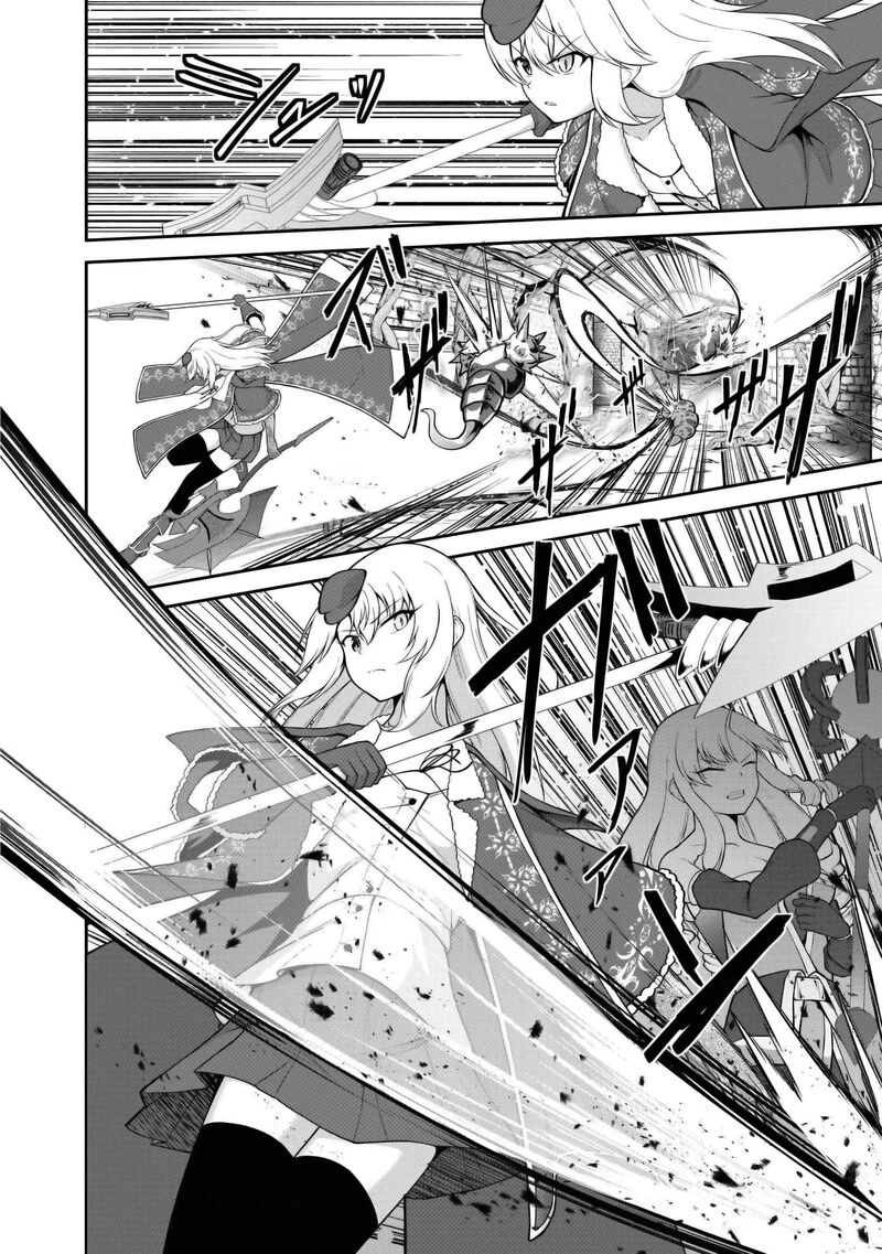 Sekaiju No Shita Kara Hajimeru Hanryuu Shoujo To Boku No Musou Life Chapter 25 Page 10