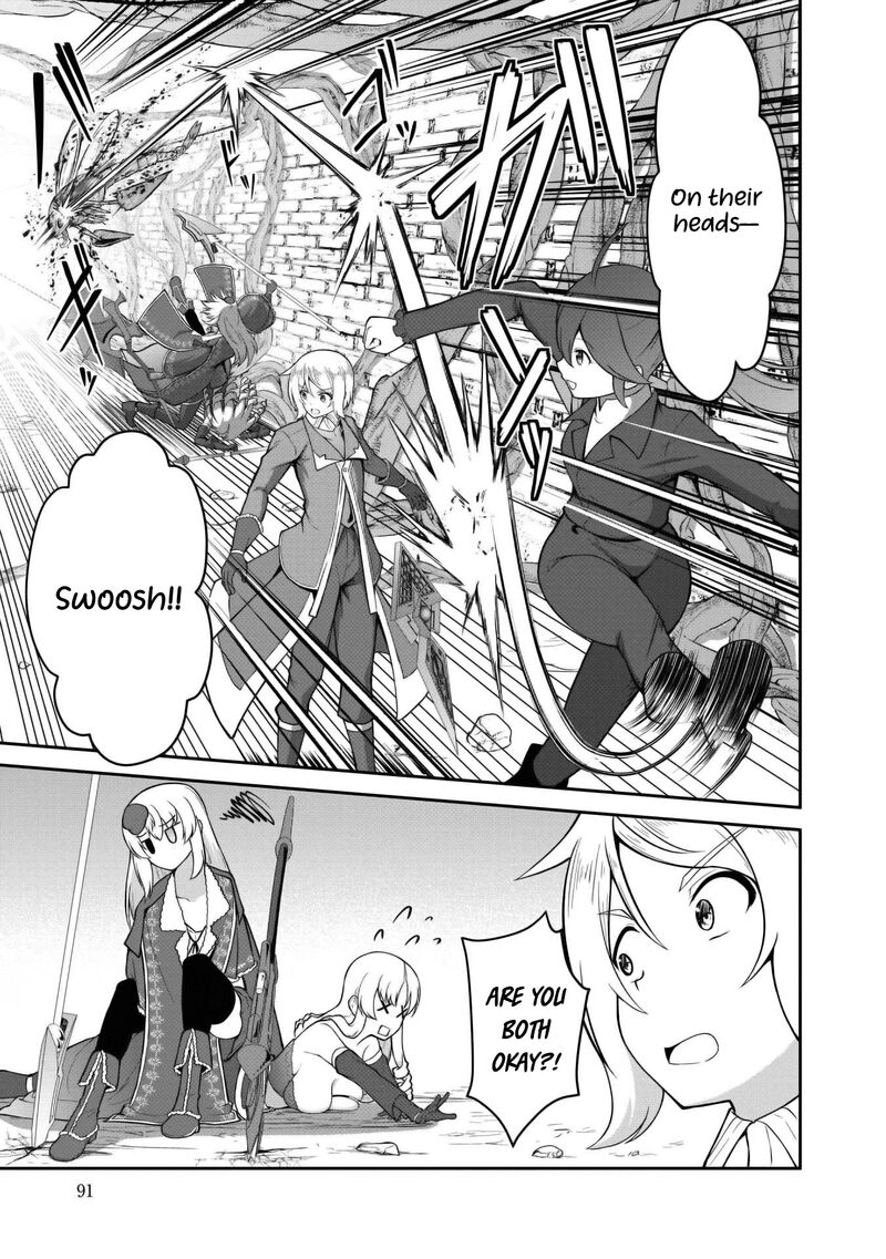 Sekaiju No Shita Kara Hajimeru Hanryuu Shoujo To Boku No Musou Life Chapter 25 Page 13