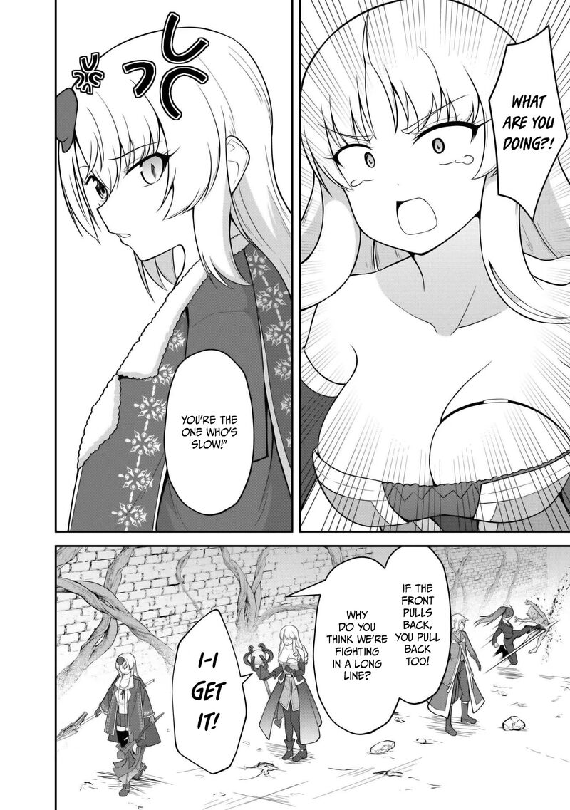 Sekaiju No Shita Kara Hajimeru Hanryuu Shoujo To Boku No Musou Life Chapter 25 Page 14