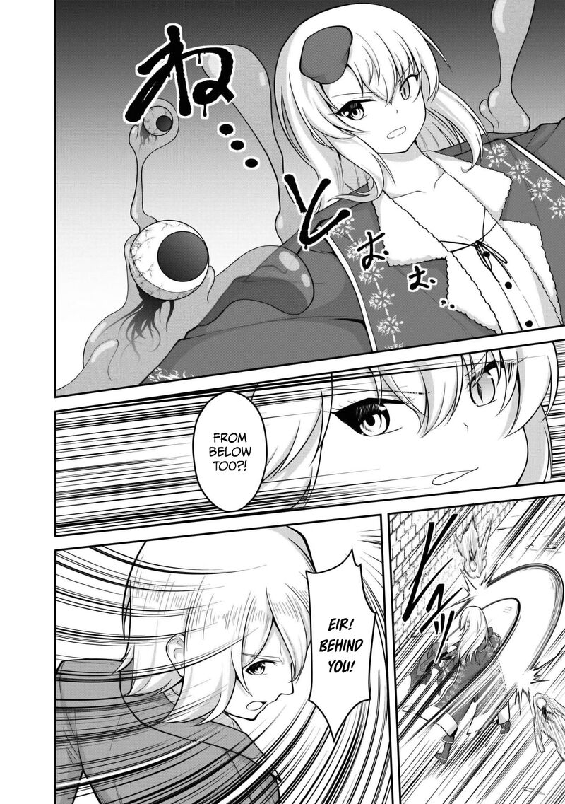 Sekaiju No Shita Kara Hajimeru Hanryuu Shoujo To Boku No Musou Life Chapter 25 Page 18