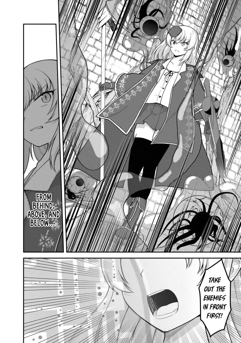 Sekaiju No Shita Kara Hajimeru Hanryuu Shoujo To Boku No Musou Life Chapter 25 Page 20