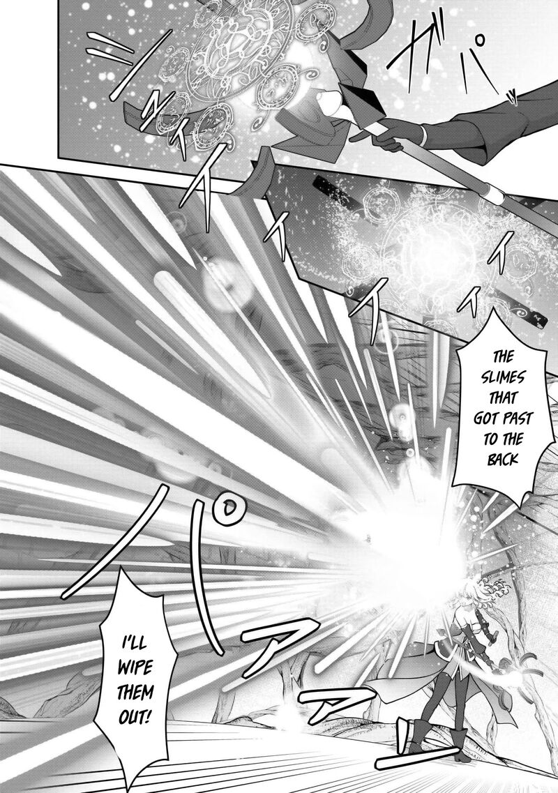 Sekaiju No Shita Kara Hajimeru Hanryuu Shoujo To Boku No Musou Life Chapter 25 Page 22