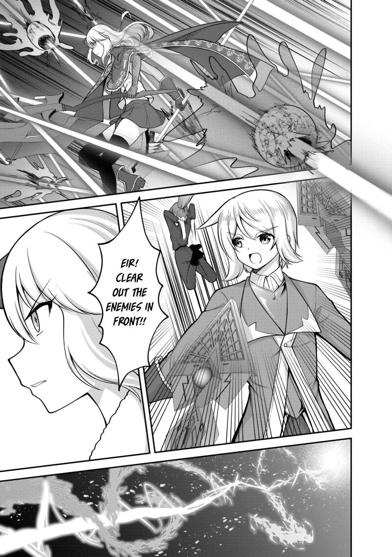 Sekaiju No Shita Kara Hajimeru Hanryuu Shoujo To Boku No Musou Life Chapter 25 Page 23