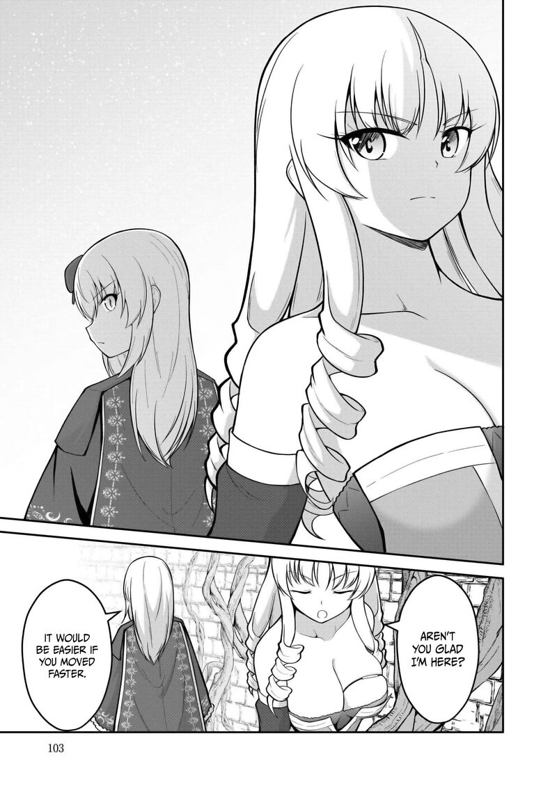 Sekaiju No Shita Kara Hajimeru Hanryuu Shoujo To Boku No Musou Life Chapter 25 Page 25