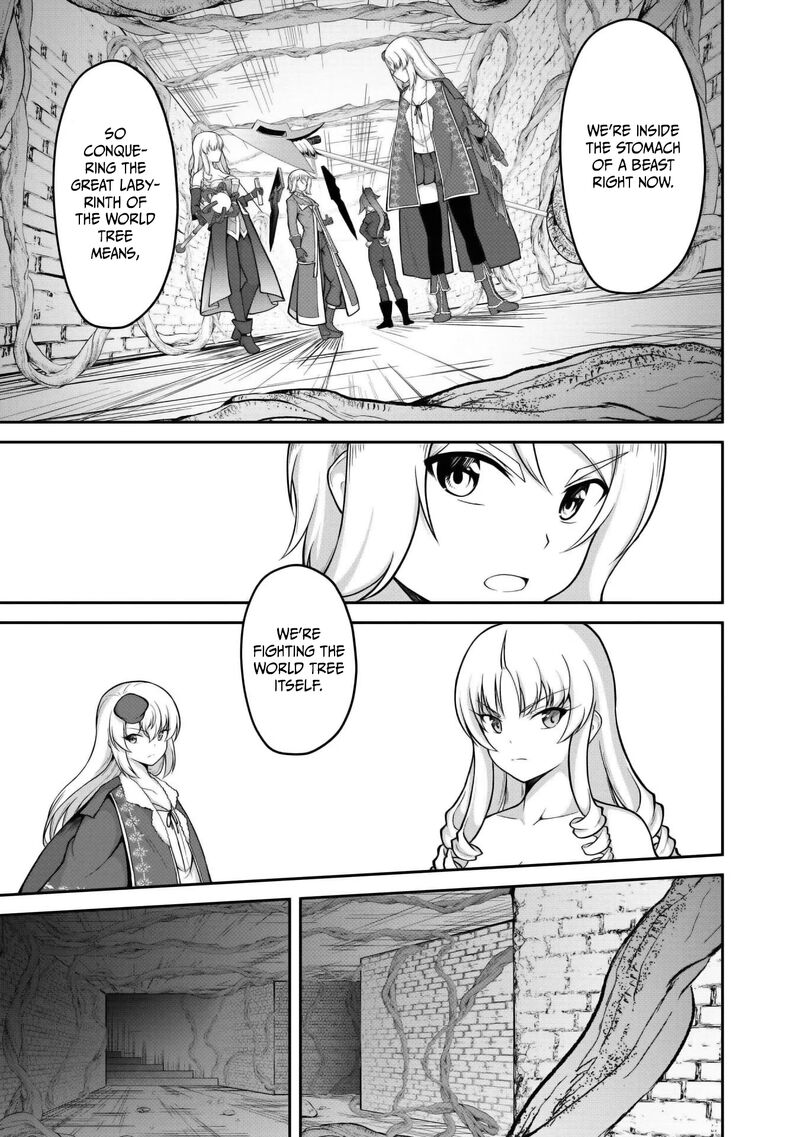 Sekaiju No Shita Kara Hajimeru Hanryuu Shoujo To Boku No Musou Life Chapter 25 Page 27