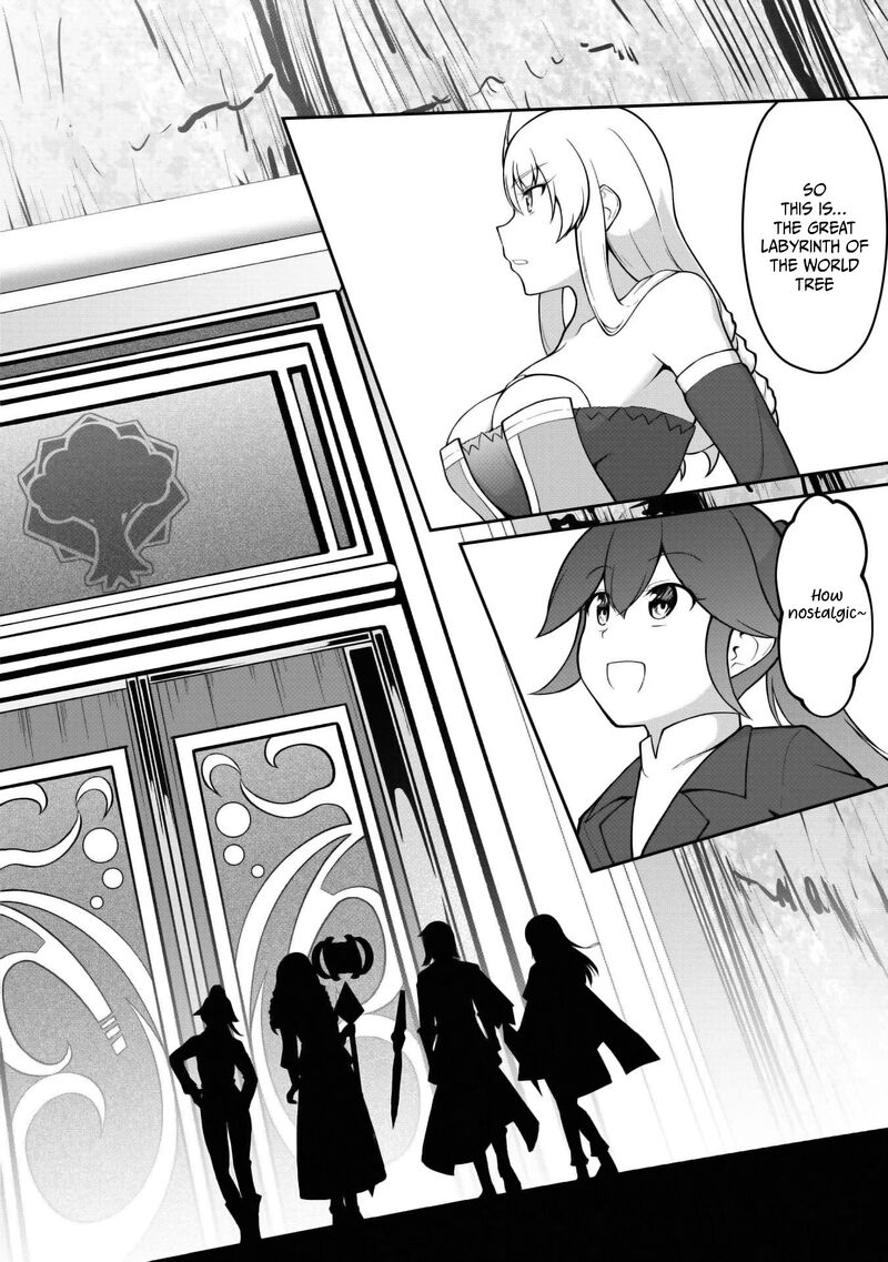 Sekaiju No Shita Kara Hajimeru Hanryuu Shoujo To Boku No Musou Life Chapter 25 Page 4