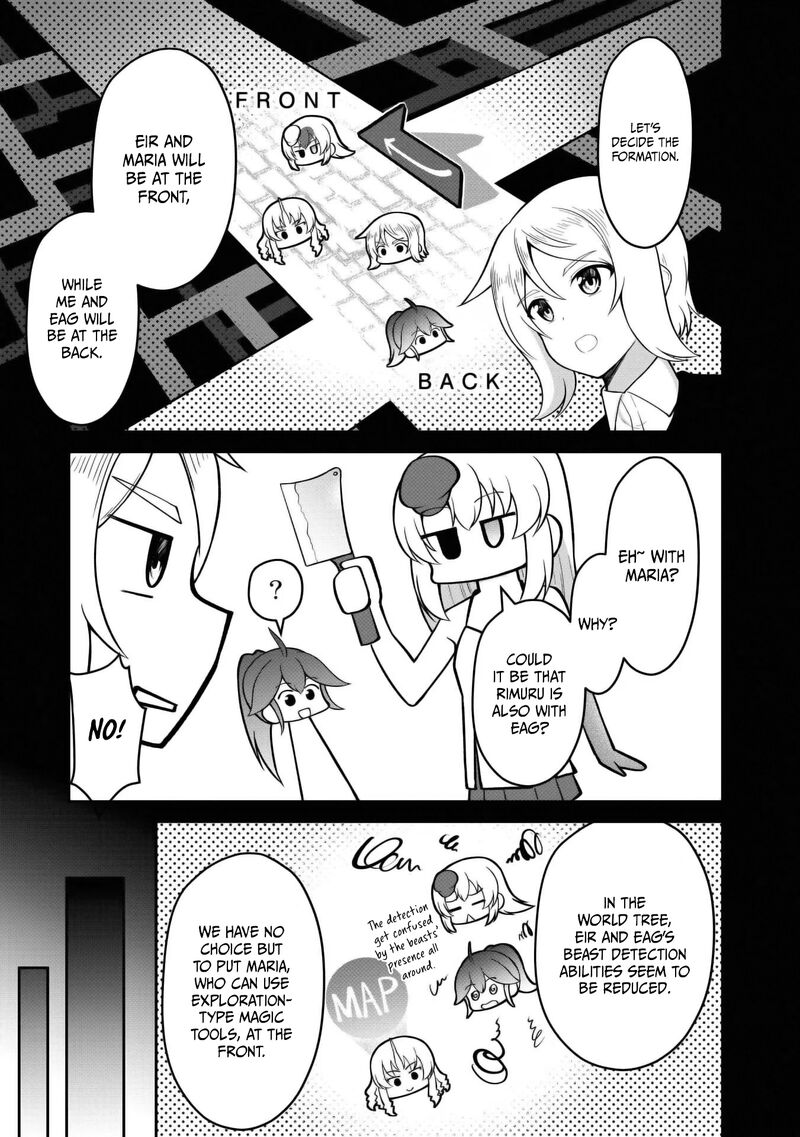 Sekaiju No Shita Kara Hajimeru Hanryuu Shoujo To Boku No Musou Life Chapter 25 Page 9