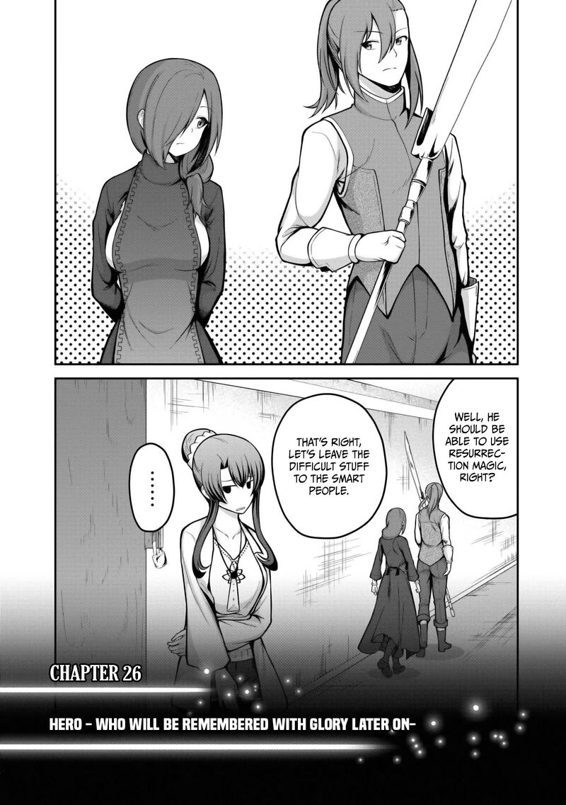 Sekaiju No Shita Kara Hajimeru Hanryuu Shoujo To Boku No Musou Life Chapter 26 Page 22