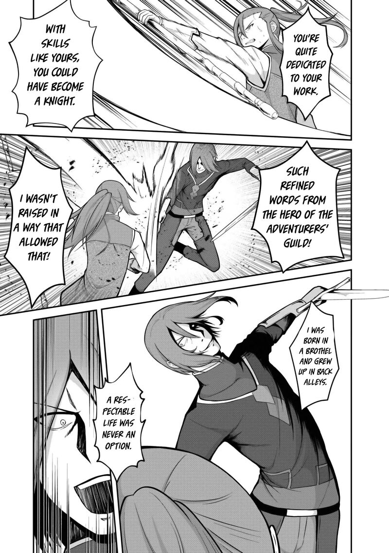 Sekaiju No Shita Kara Hajimeru Hanryuu Shoujo To Boku No Musou Life Chapter 26 Page 9