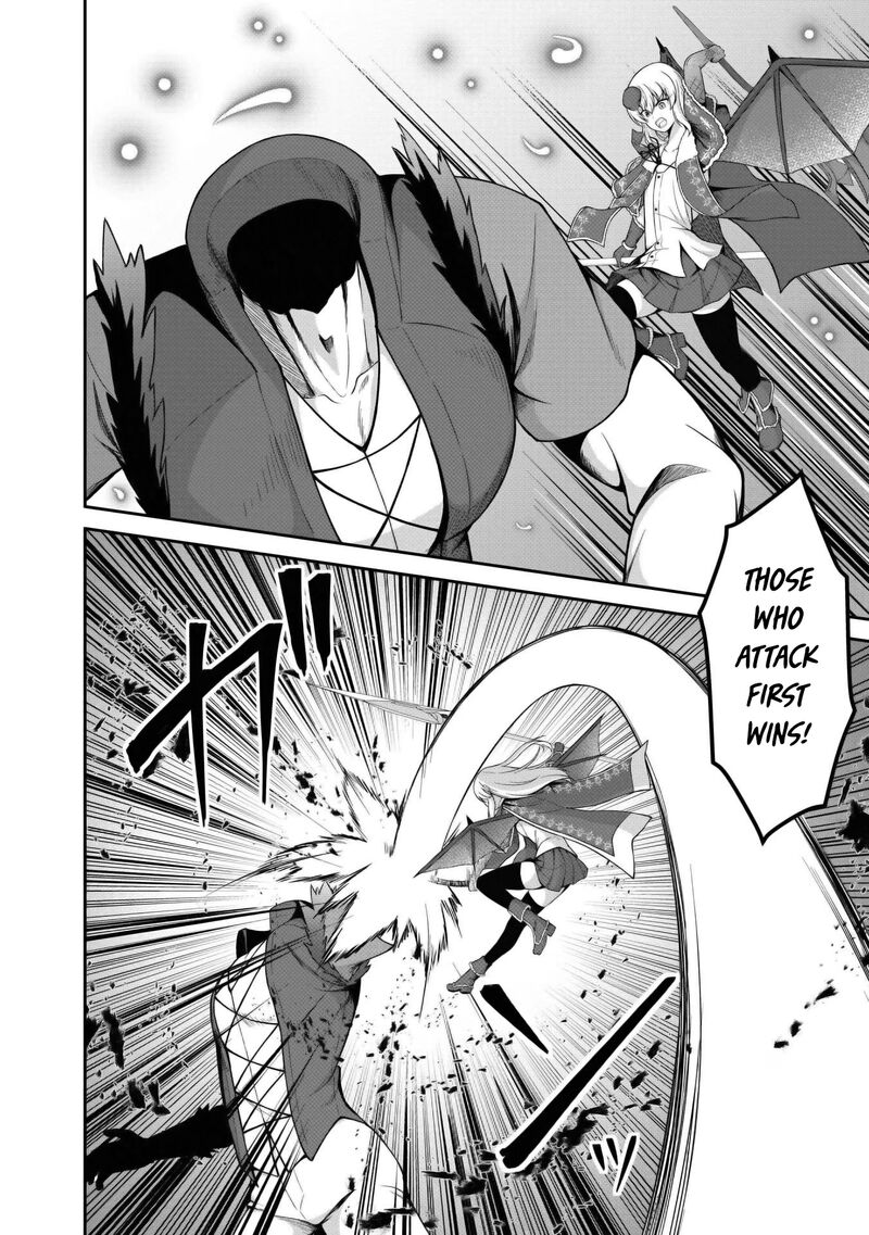 Sekaiju No Shita Kara Hajimeru Hanryuu Shoujo To Boku No Musou Life Chapter 27 Page 20
