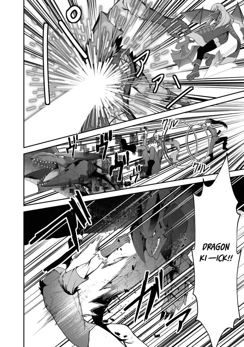 Sekaiju No Shita Kara Hajimeru Hanryuu Shoujo To Boku No Musou Life Chapter 27 Page 22