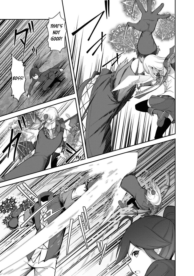 Sekaiju No Shita Kara Hajimeru Hanryuu Shoujo To Boku No Musou Life Chapter 27 Page 27