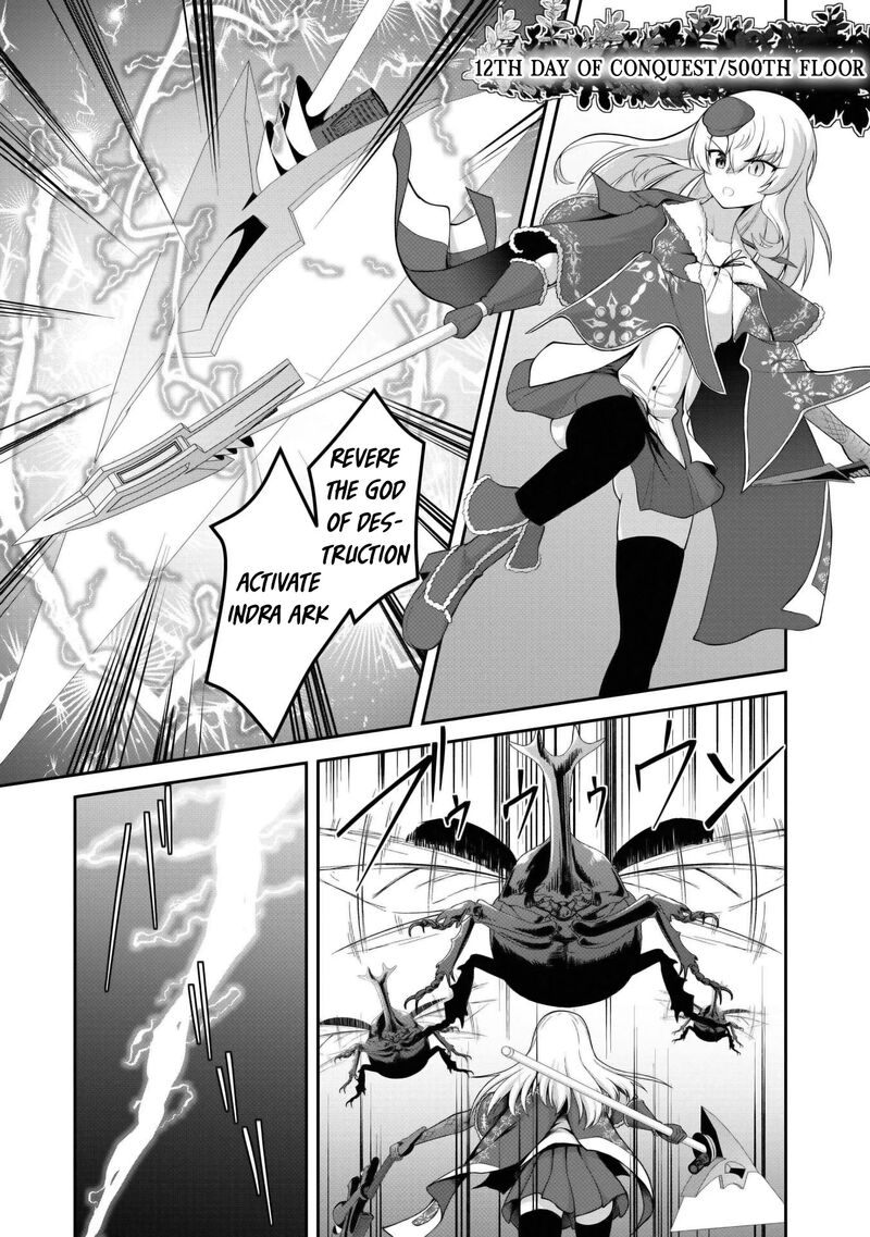 Sekaiju No Shita Kara Hajimeru Hanryuu Shoujo To Boku No Musou Life Chapter 27 Page 5
