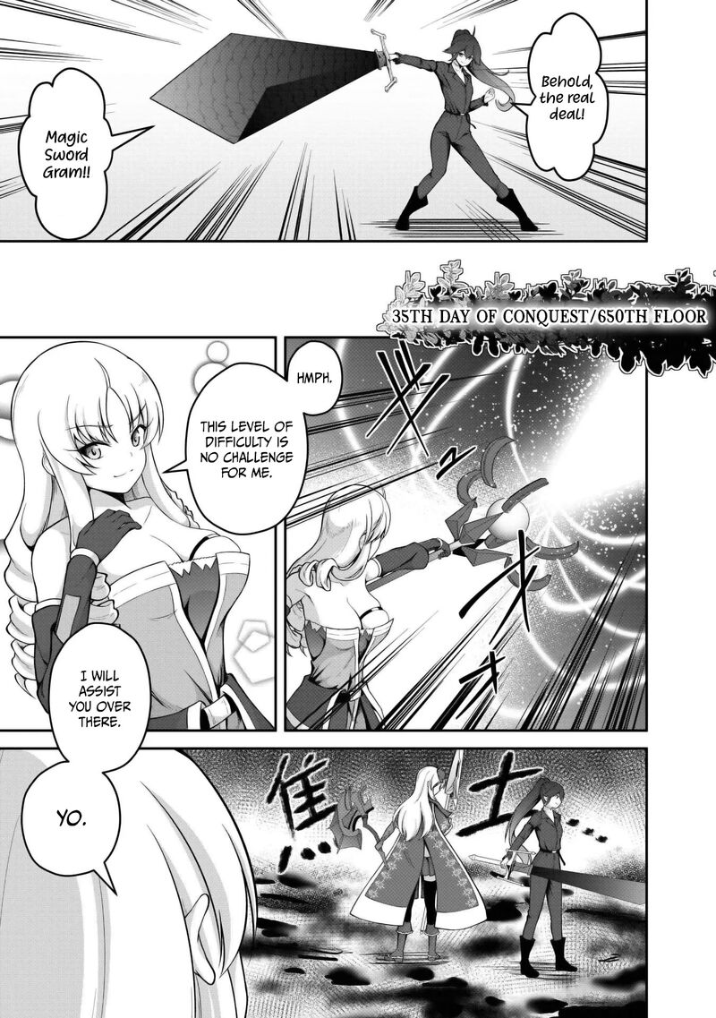 Sekaiju No Shita Kara Hajimeru Hanryuu Shoujo To Boku No Musou Life Chapter 27 Page 7