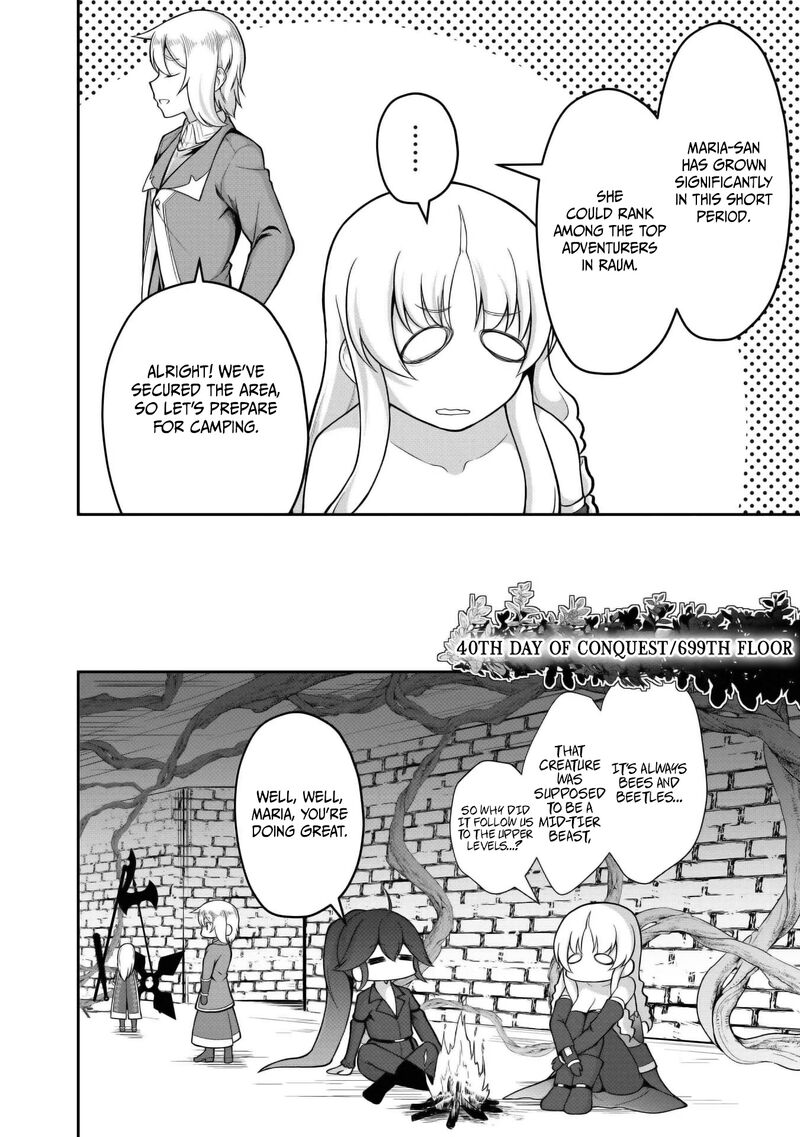 Sekaiju No Shita Kara Hajimeru Hanryuu Shoujo To Boku No Musou Life Chapter 27 Page 8